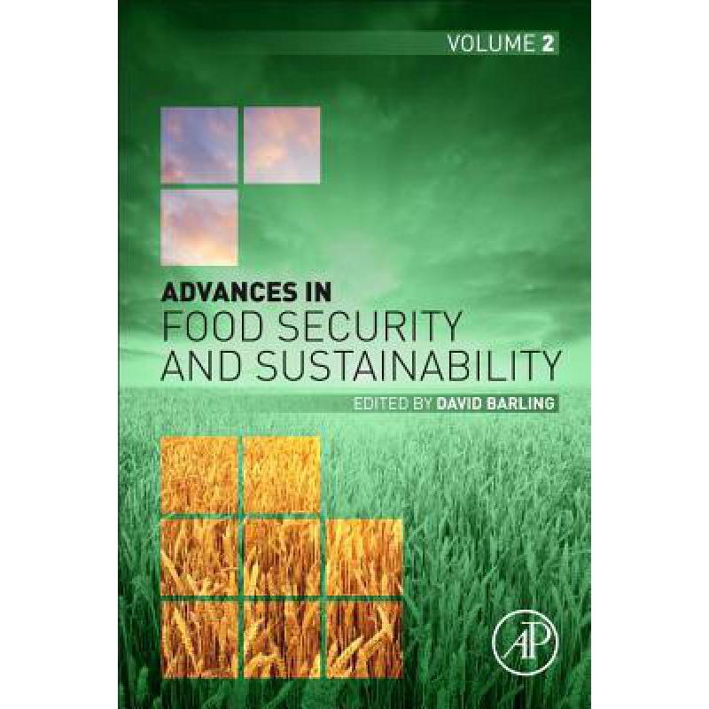 预订 Advances in Food Security and Sustainability...