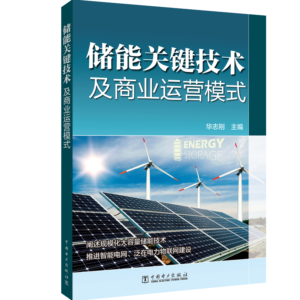 储能关键技术及商业运营模式