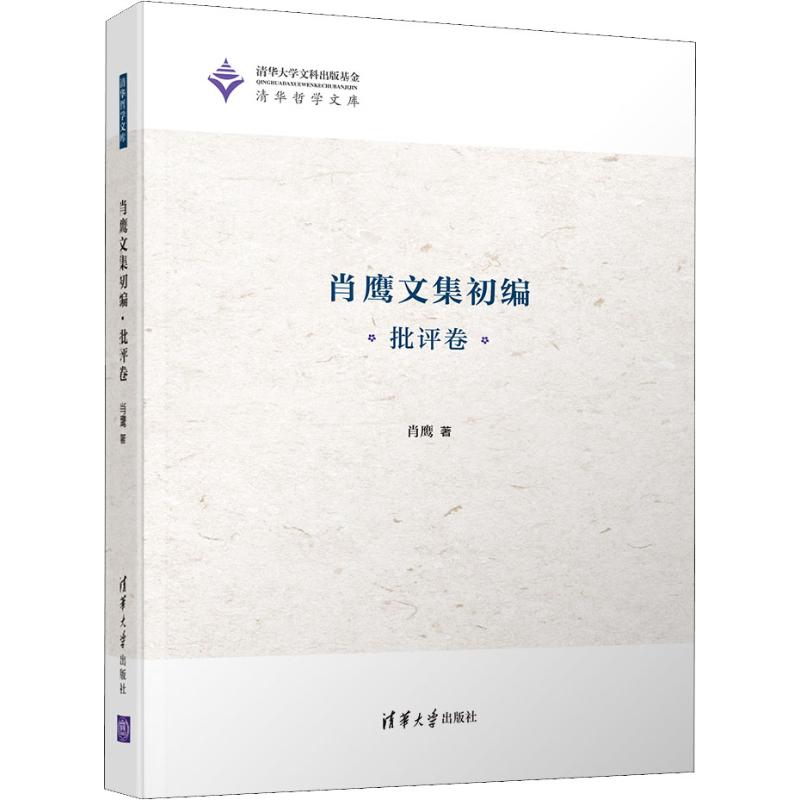 肖鹰文集初编 批评卷