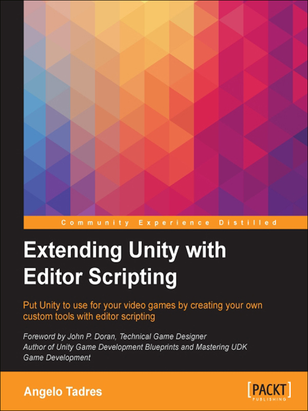 extending unity with editor scripting