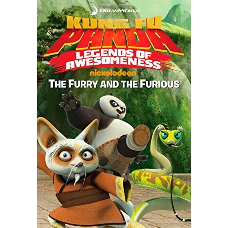 Kung Fu Panda: Legends of Awesomeness: Chapt