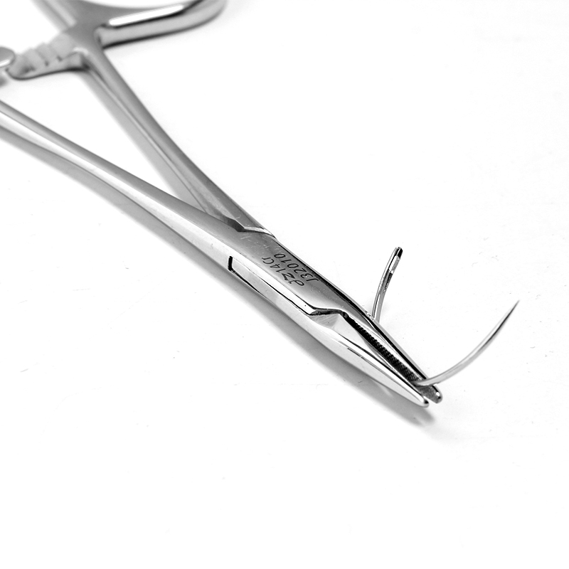 源利康 医用缝合针宾雄角针圆针弧形针针外科手术器械不锈钢混搭针