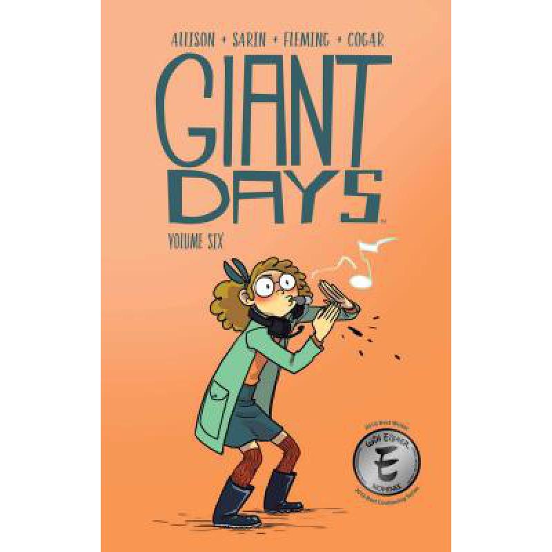 预订 Giant Days Vol. 6: Volume 6