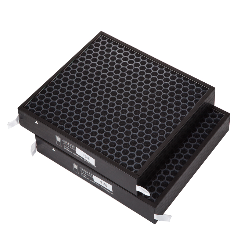 凯琪丽(KAIQILI)适配史密斯空气净化器滤芯过滤网除甲醛除菌 KJ-750A01/A02/560A02增强款