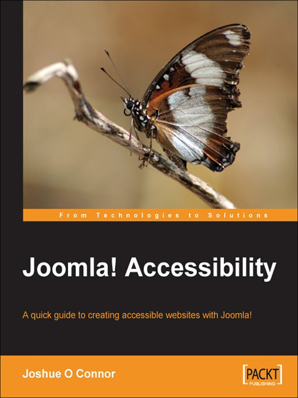 joomla! accessibility
