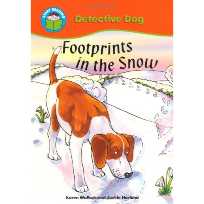 Start Reading: Detective Dog: Footprints in the Snow