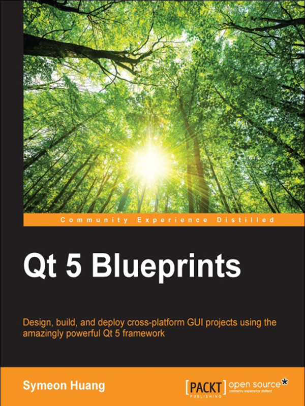 qt 5 blueprints