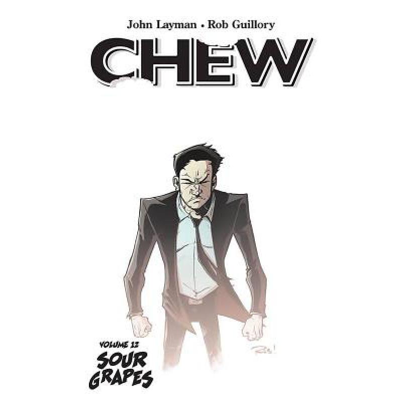 预订 Chew Volume 12: Sour Grapes: Sour Grapes