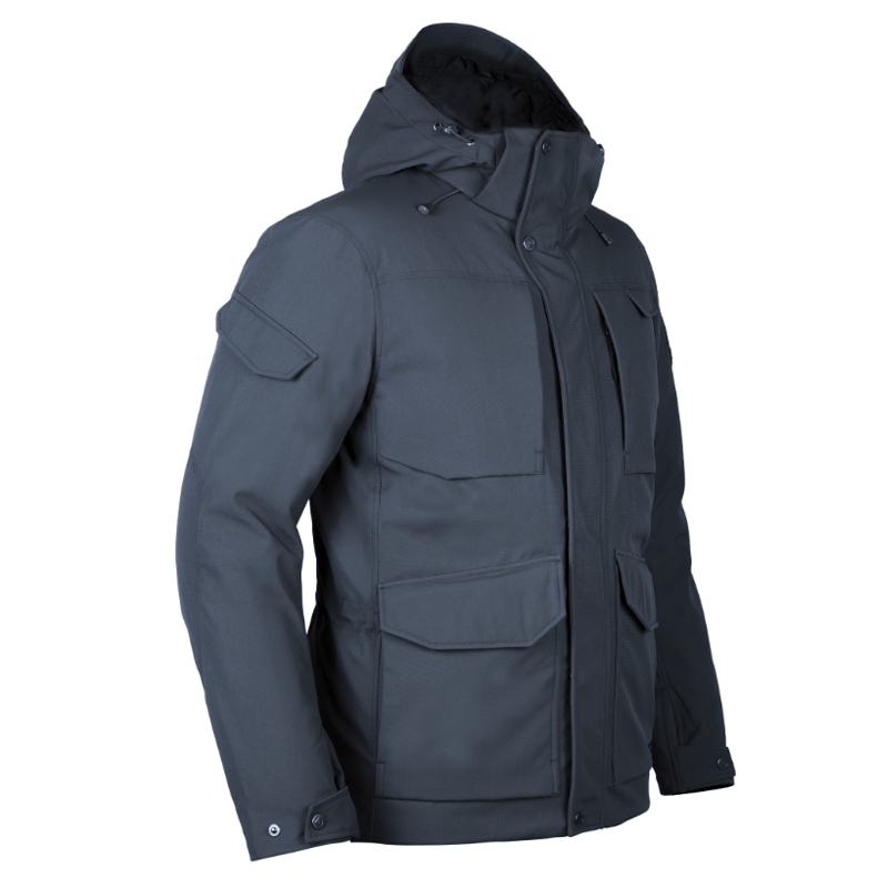 龙牙户外工装羽绒服