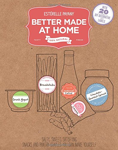 【预订】better made at home: salty, sweet, and