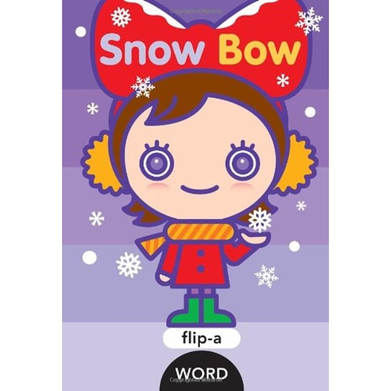 Flip-a-Word: Snow Bow