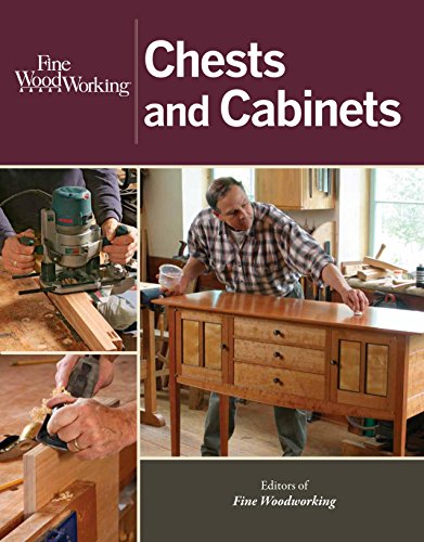 【预订】fine woodworking chests and