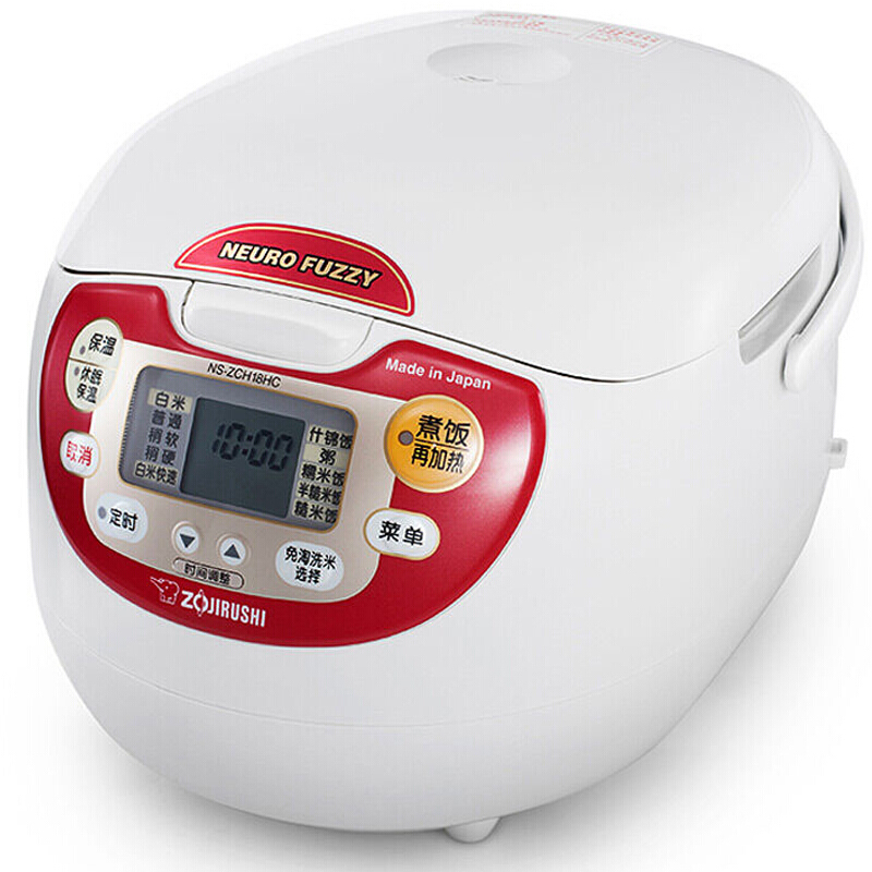 象印(zo jirushi)电饭煲ns-zch18hc日本原装进口微电脑多功能电饭锅