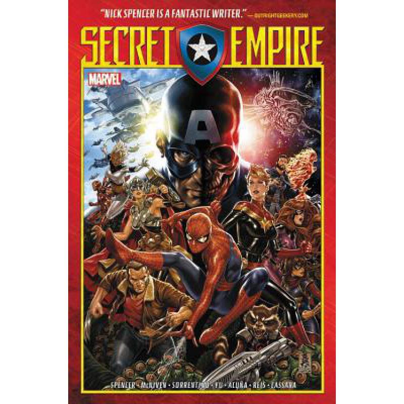 预订 Secret Empire