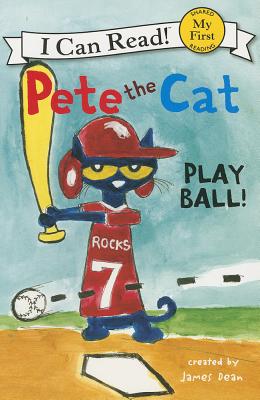 Pete the Cat: Play Ball! (My First I Can Read)皮特猫：打棒球