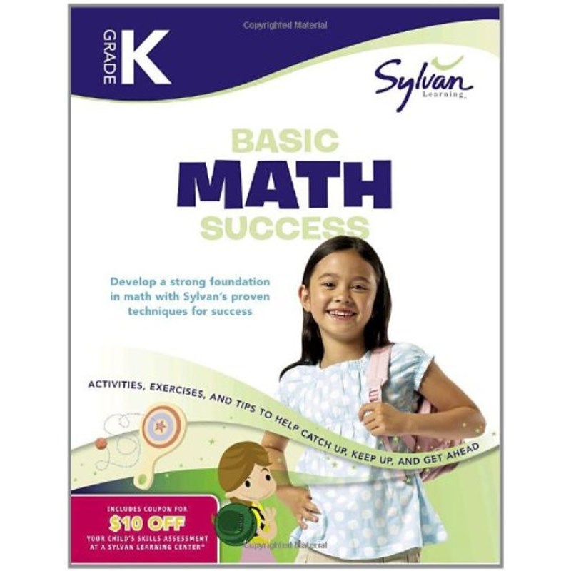 Kindergarten Basic Math Success ISBN:9780375430329截图