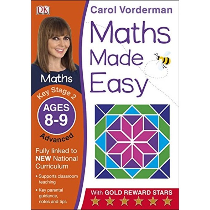 Maths Made Easy Ages 8-9 Key Stage 2 Advance