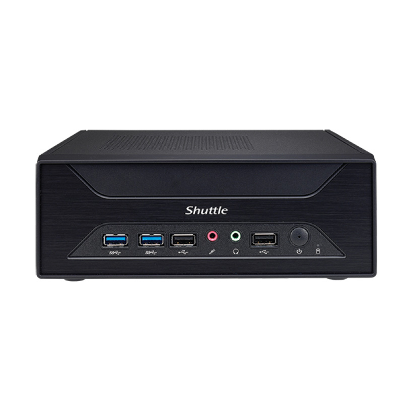 浩鑫(shuttle)xh110g准系统/高性能微型迷你主机电脑/可加装独显/行业