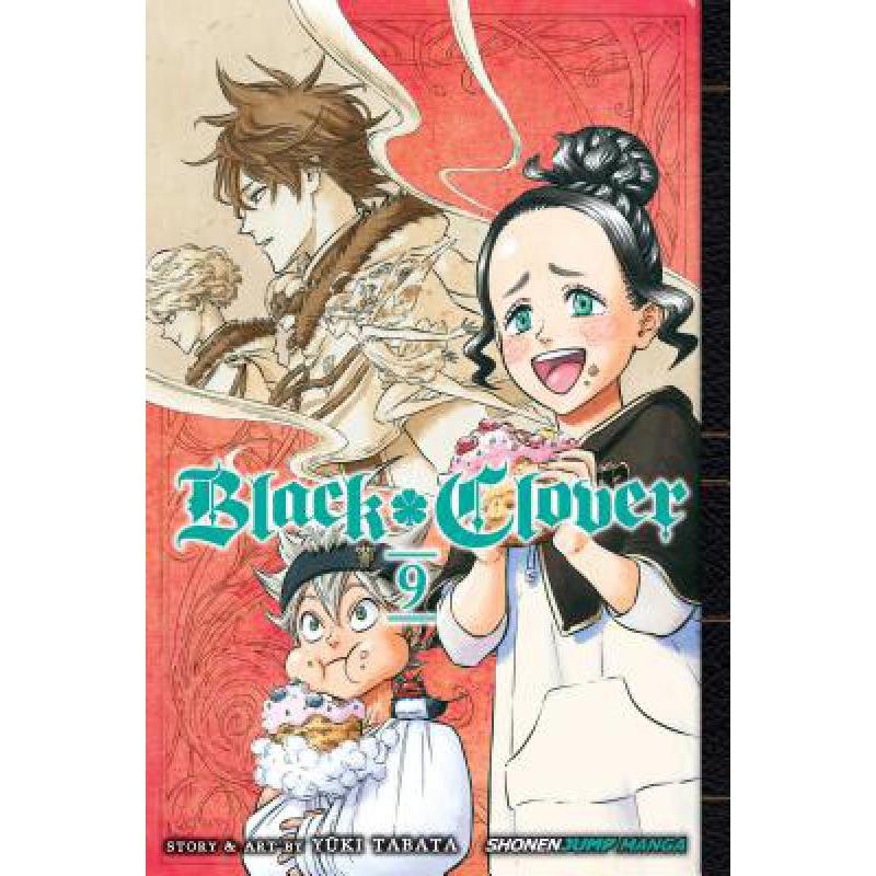 预订 Black Clover, Vol. 9: Volume 9