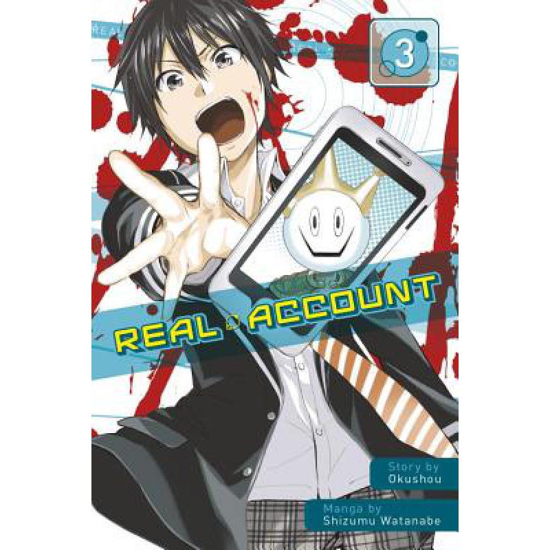 预订 Real Account, Volume 3