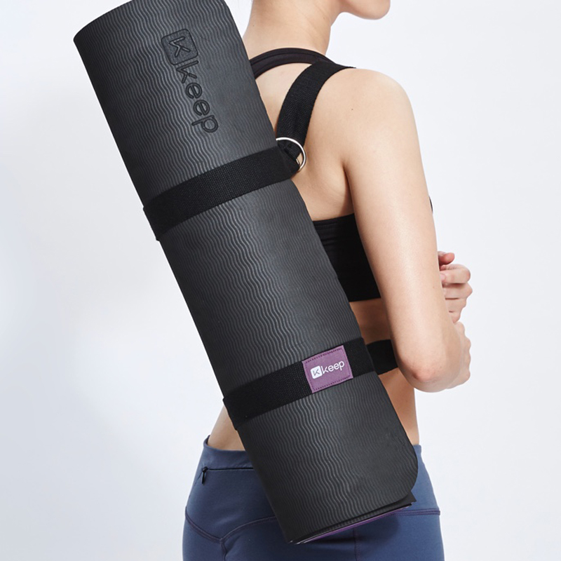 keep双色防滑瑜伽垫