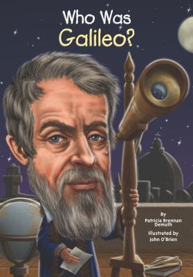 WHO WAS GALILEO? 进口故事书