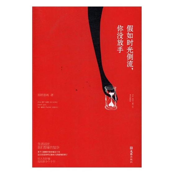 假如时光倒流,你没放手 小说 书籍