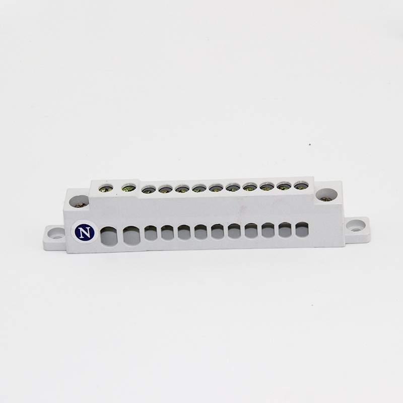 天旭配电箱用大电流12孔零线端子铜端子配电箱零排 接线零排tcl型  零