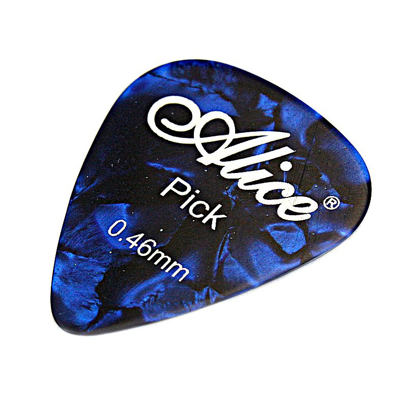 爱丽丝 alice 赛璐珞 abs款 民谣吉他拨片 扫弦弹唱拨片  单一片 弹片