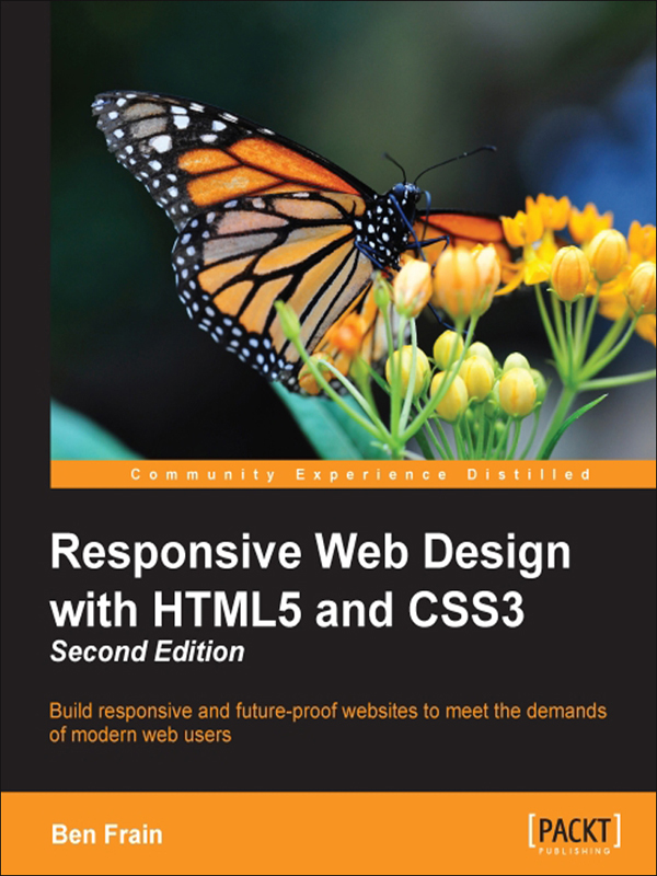 responsive web design with html5 and css3 - second edition
