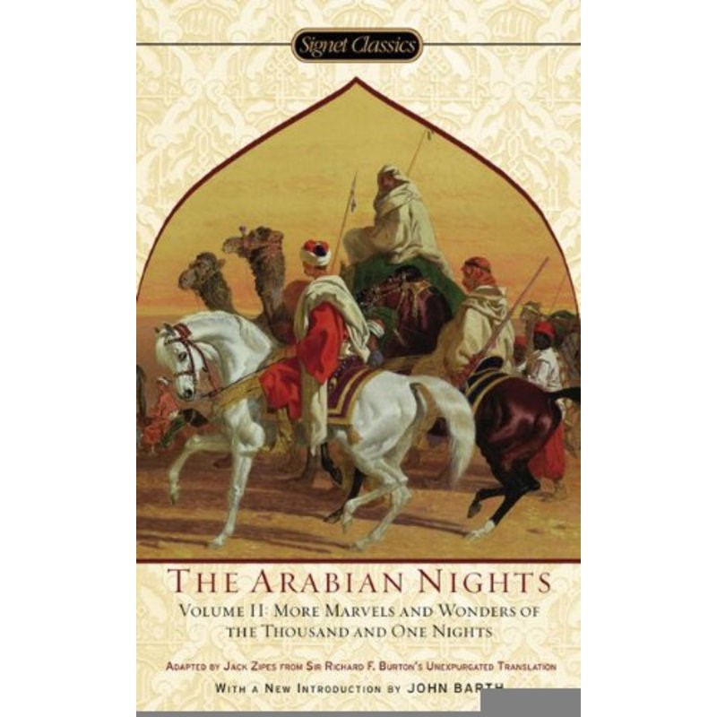 英文原版 一千零一夜 The Arabian Nights