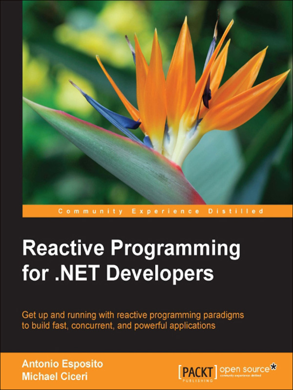 reactive programming for .net developers