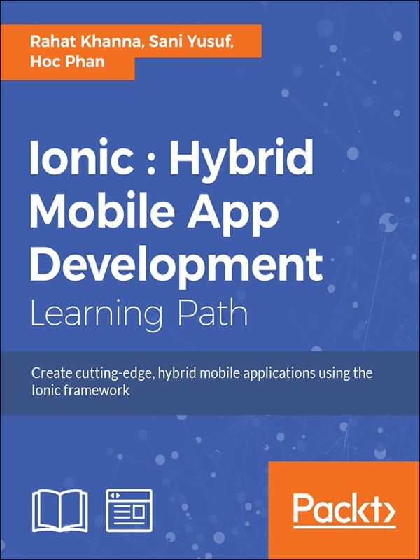 ionic: hybrid mobile app development