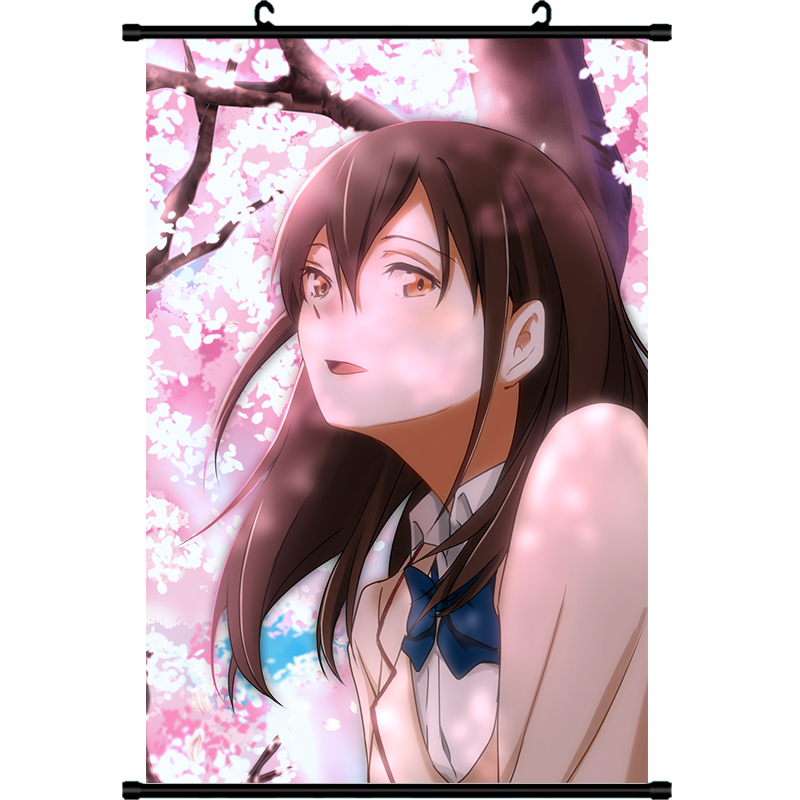 狼天影 我想吃掉你的胰脏山内樱良贺春树动漫二次元挂画海报卷轴可