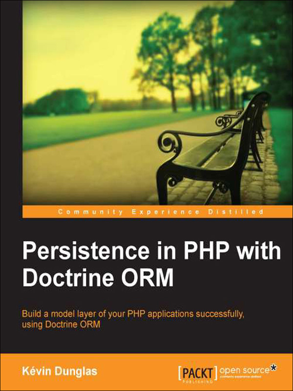 persistence in php with the doctrine orm