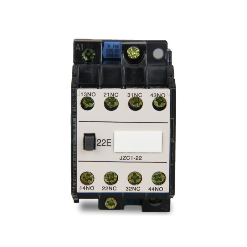 德力西电气 接触器式继电器;jzc1-22  50hz 220v