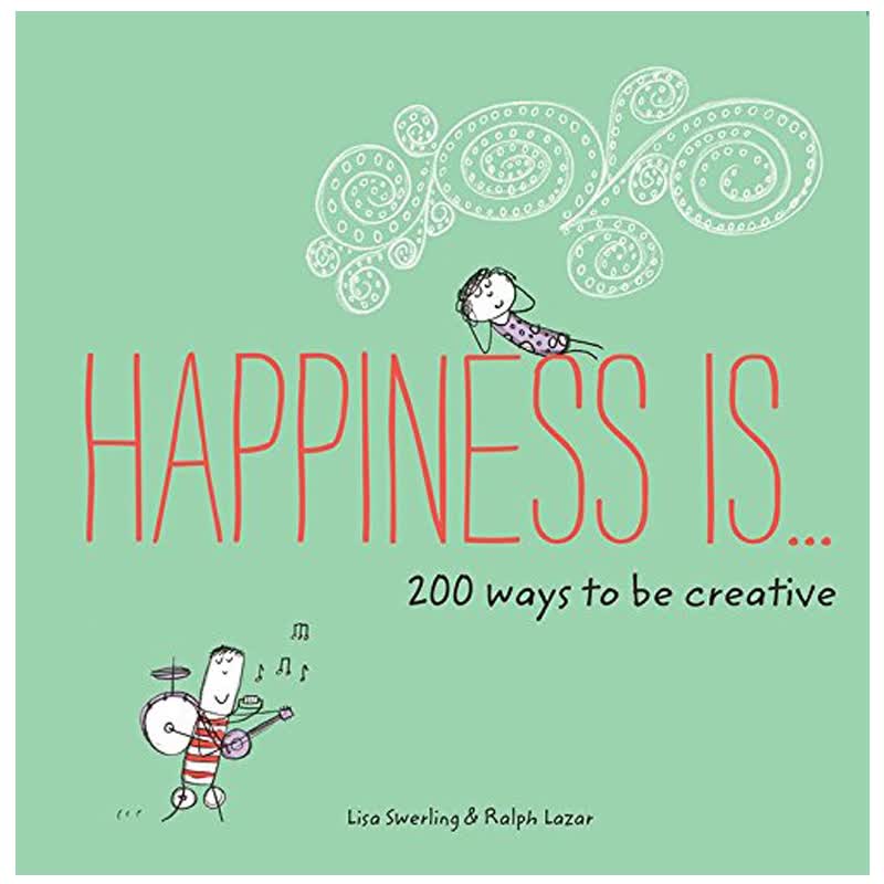 【JB】Happiness Is...200 Ways to Be Creative善本图书