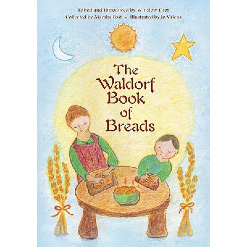 预订 The Waldorf Book of Breads