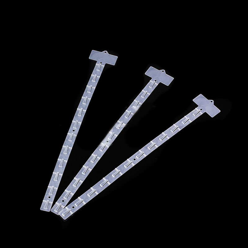 博金来 挂条 12挂挂条塑料广告产品挂条 超市挂条 透明塑料挂条商场胶