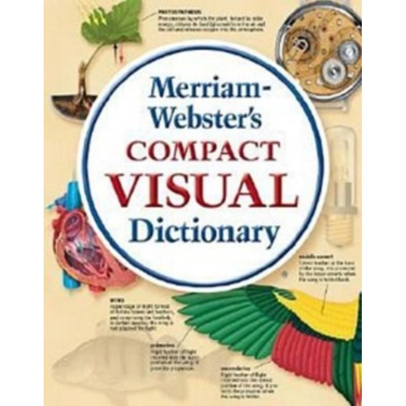 Merriam-Webster's Compact Visual Diction韦氏图解词典 mobi格式下载