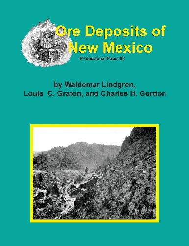 【预订】the ore deposits of new mexico