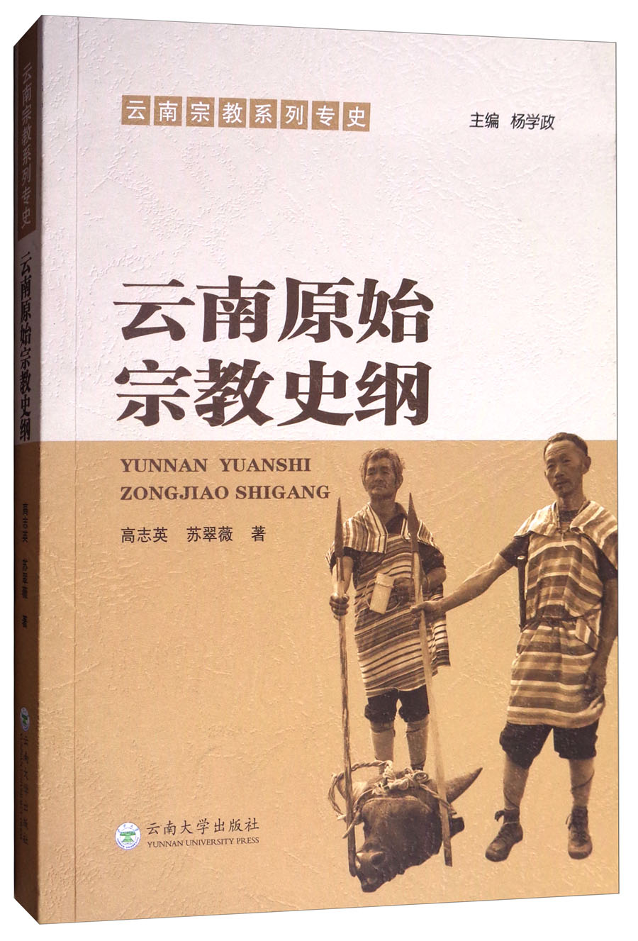 云南原始宗教史纲/云南宗教系列专史