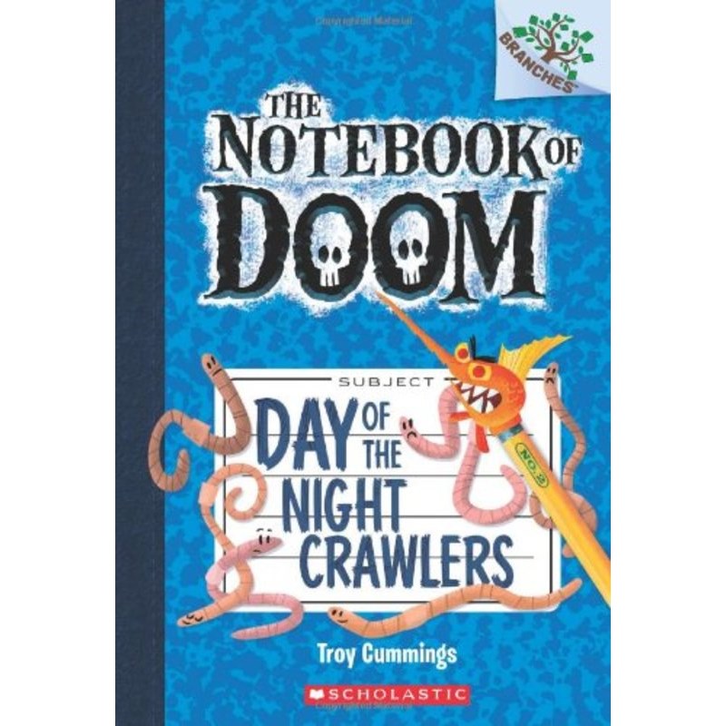 A Branches Book: The Notebook of Doom #2: Da