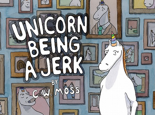 独角兽是个混蛋 Unicorn Being a Jerk 英文进口原版[平装]