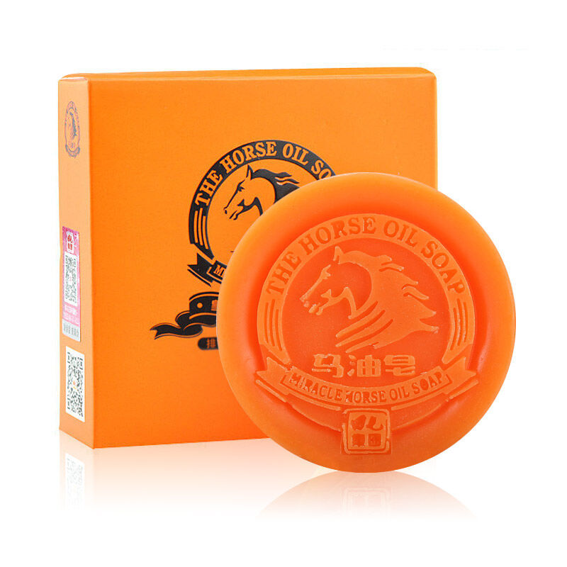 zuzu 马油皂80g手工皂洁面田皂七皂香皂 蚕丝皂   精油皂 田七马油皂1