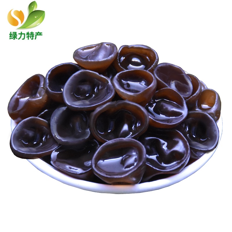 蓓宣力思椴木小碗耳秋木耳500g(干木耳)东北碗耳长白山小朵黑木耳