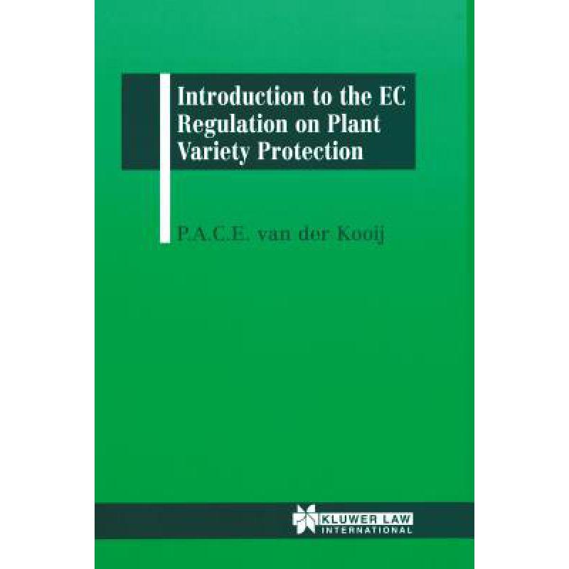 预订 Introduction To The EC Regulation On Plant V...