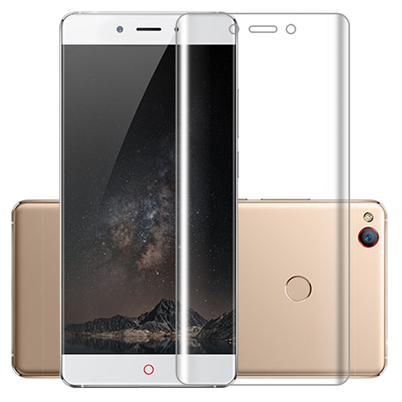 拓蒙(tuomeng) 中兴努比亚nx531j水凝膜z11手机屏幕保护软膜全屏防