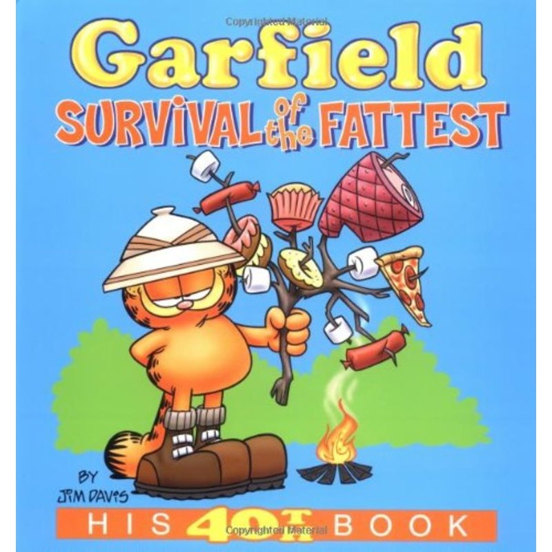 Garfield: Survival of the Fattest加菲猫系列 