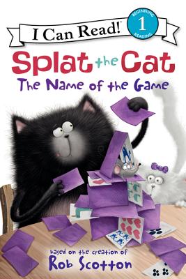 喷溅猫：游戏名称进口原版 平装 童趣绘本童书 5-8岁